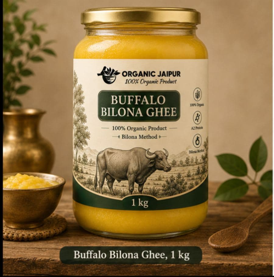Buffalo Bilona Ghee