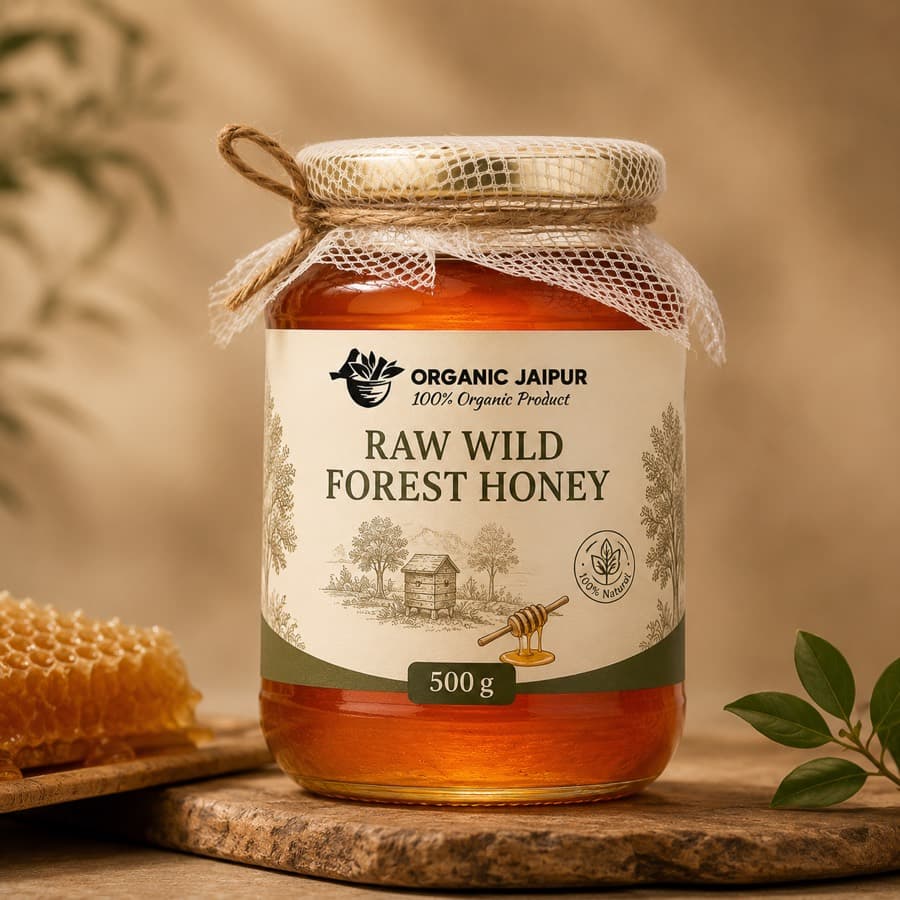 Raw Wild Forest Honey