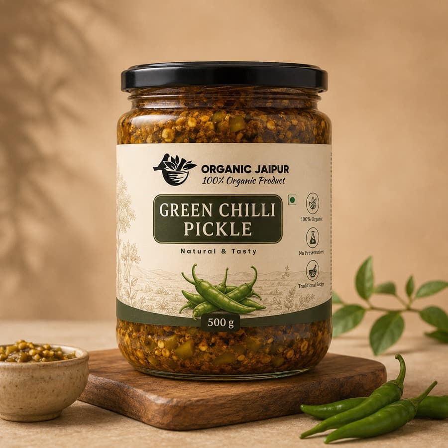 Green Chilli Pickle