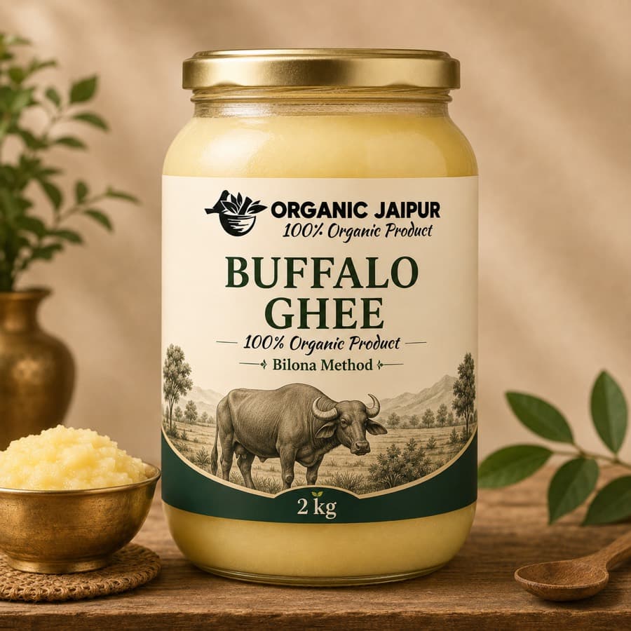 Buffalo Bilona Ghee, 2 kg