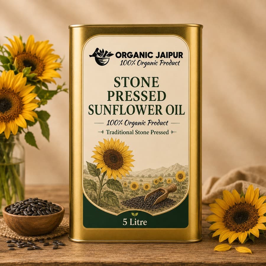 Stone-Pressed Sunflower Oil