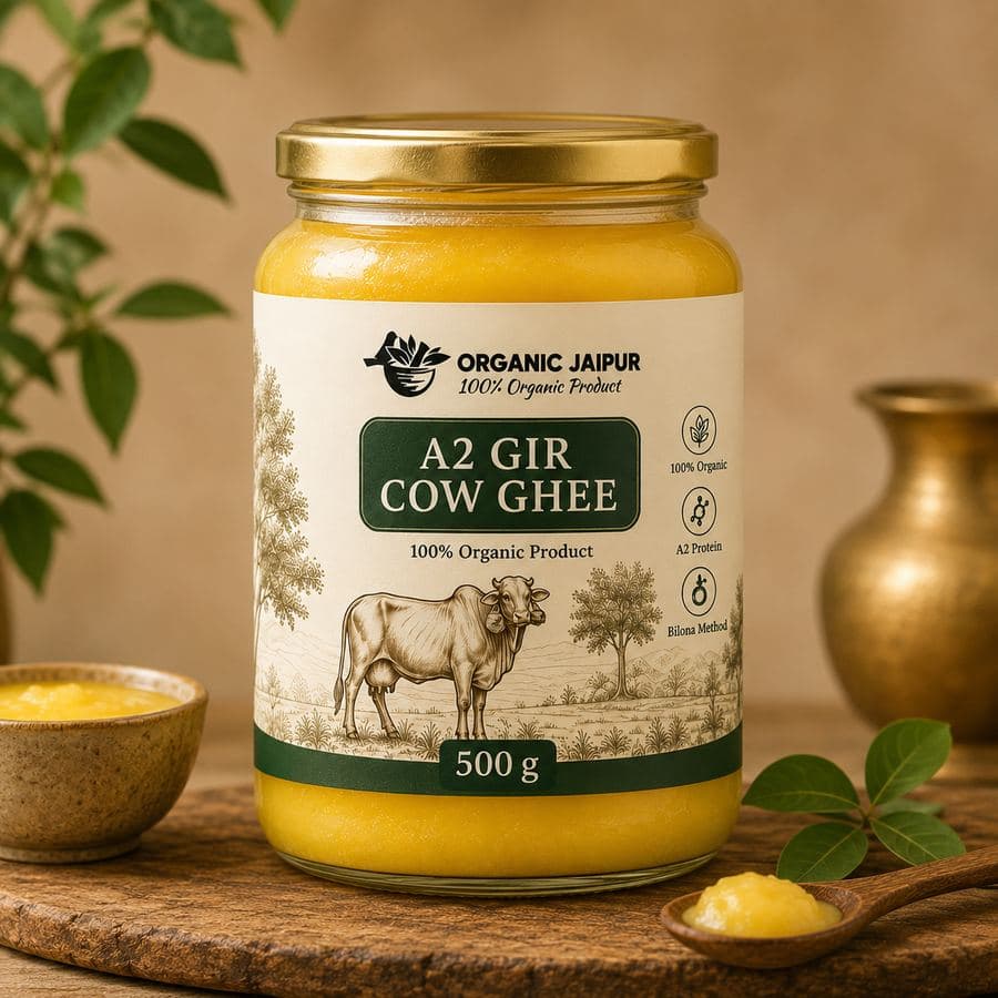 A2 Gir Cow Ghee, 500 g