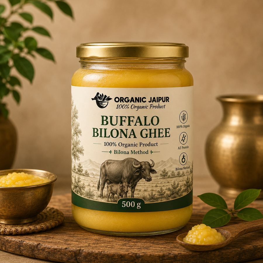 Buffalo Bilona Ghee, 500 g