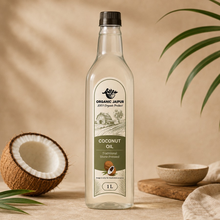 Cold-Pressed Coconut Oil