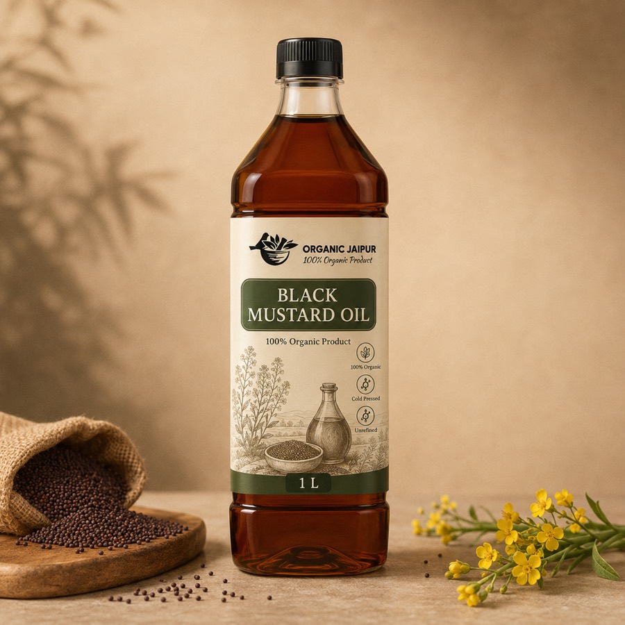 Kachi Ghani Black Mustard Oil