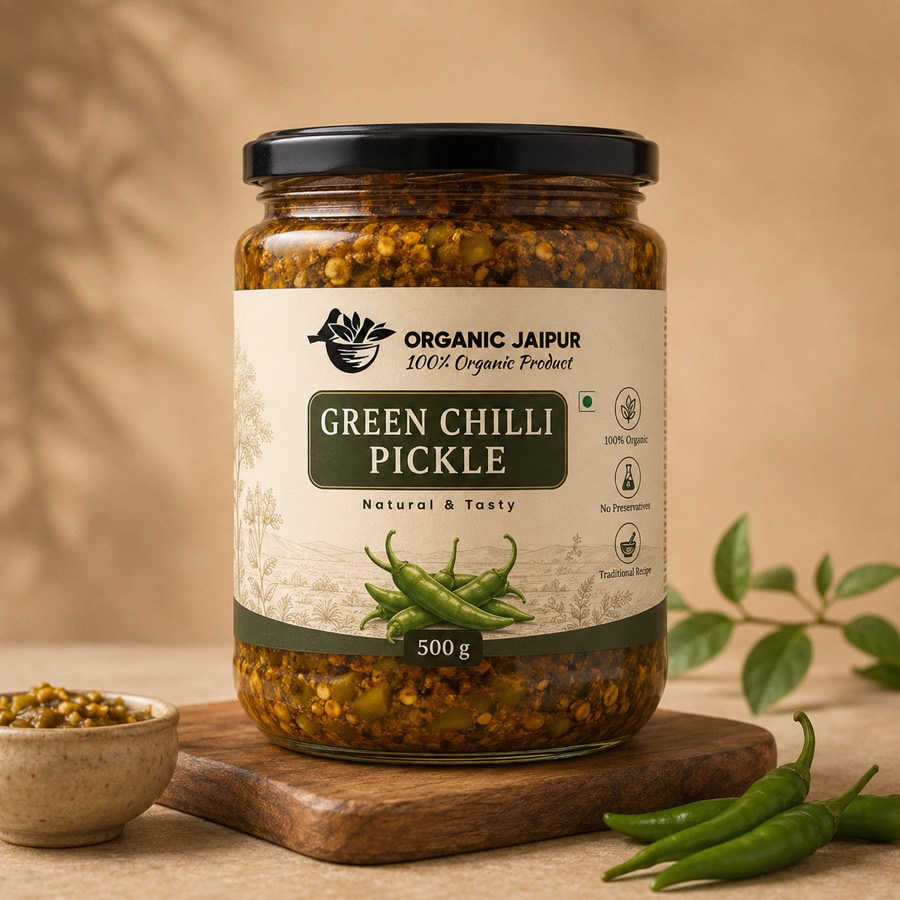 Green Chilli Pickle