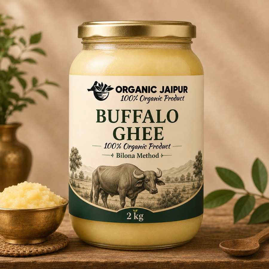 Buffalo Bilona Ghee, 2 kg